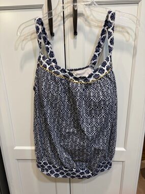 Set of 2 -lands end swim tops